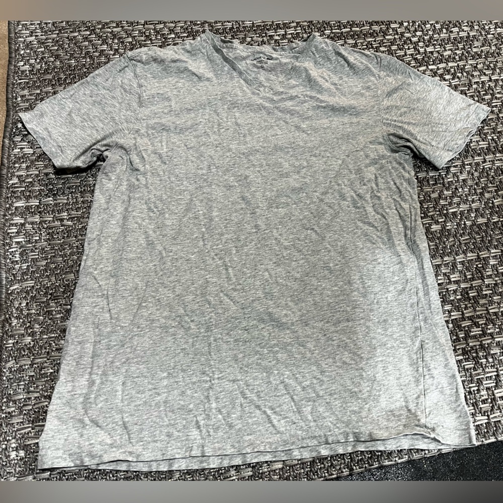 Lacoste | Light Heathered Grey Men's Tee